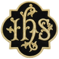 Emblem "IHS" AP-IHS3-CZ