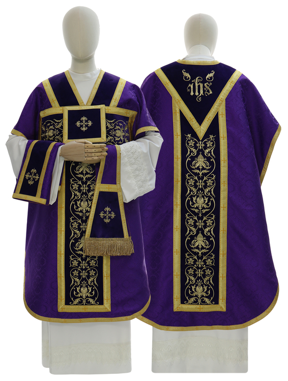 Chasuble "St. Philip Neri" F518-A25