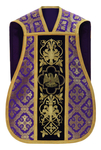 Casulla romana "Cordero de Dios" R814-AF50