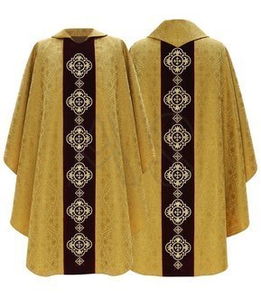 Chasuble gothique 752-AGC16
