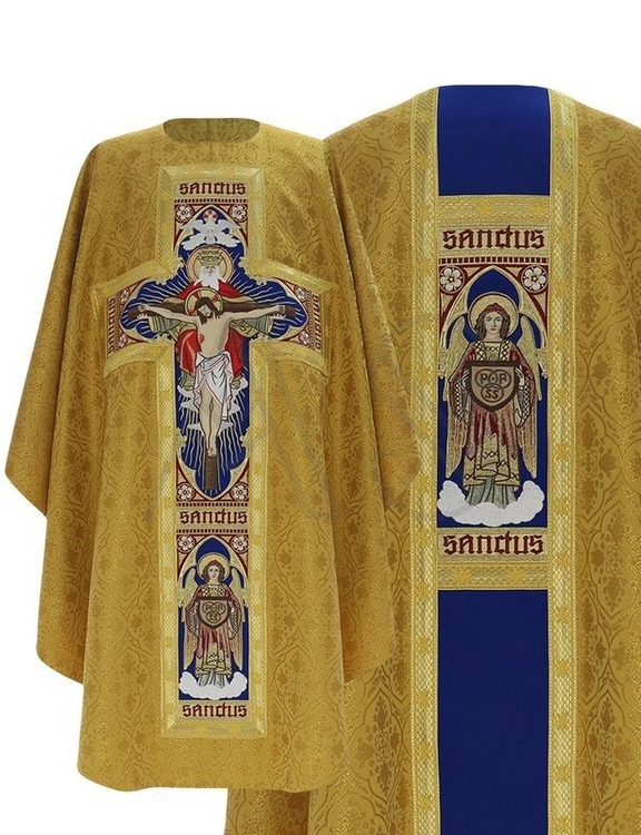 Casula gotica "Santa Trinità" G778-GN16