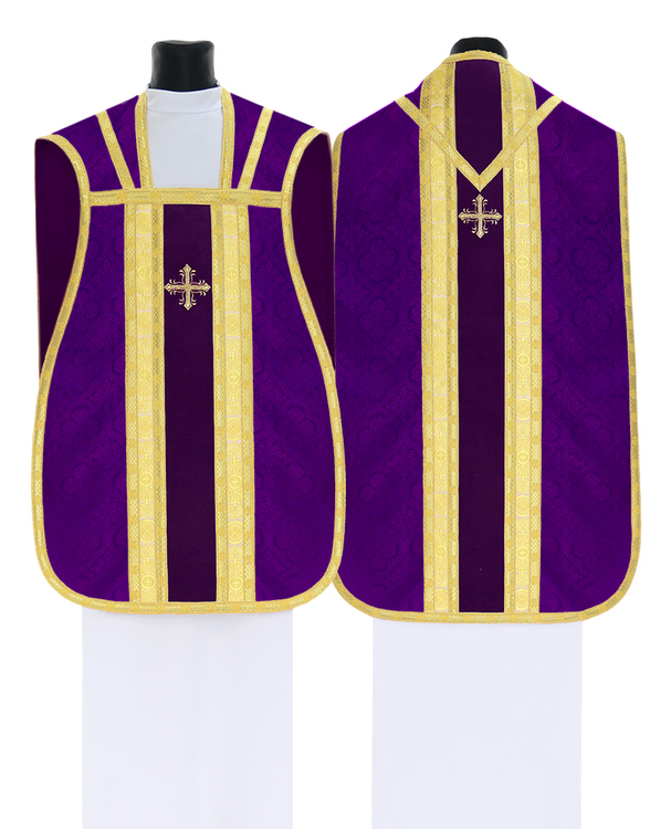 Chasuble romaine R730-AF25