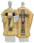 Chasuble en soie "Sainte Trinité" F778-8
