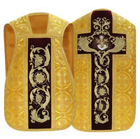 Chasuble romaine "Hostia" R787-AGC8