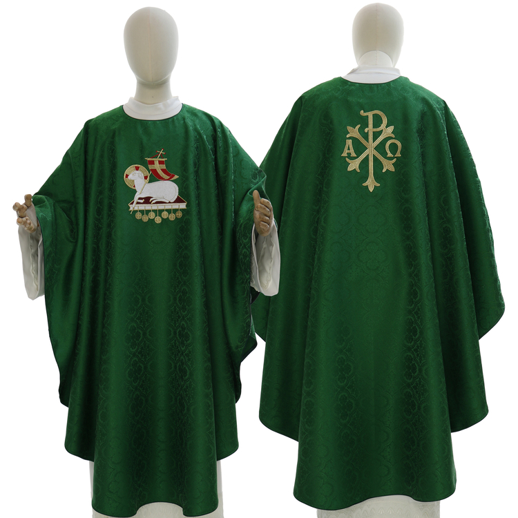 Gothic Chasuble "Lamb" G705-Z25