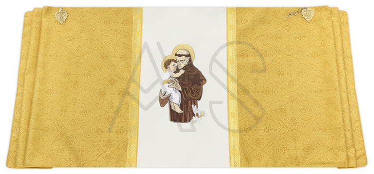 Velo omerale "Sant'Antonio da Padova" W416-K25