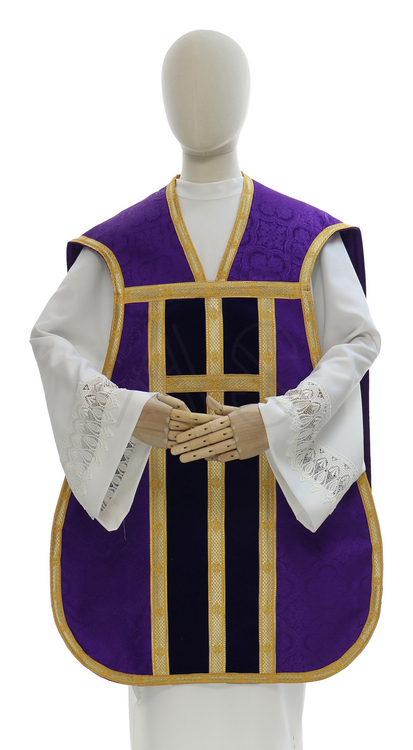 Casula romana "Santa Trinità" R843-AF25