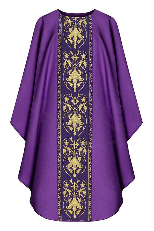 Chasuble gothique G557-F