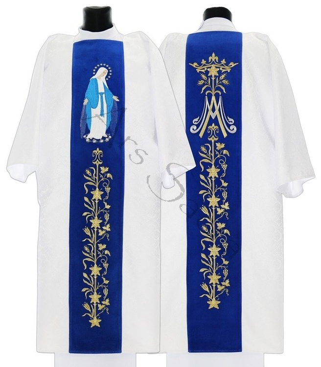 Maryjna Dalmatyka D629-ABN25