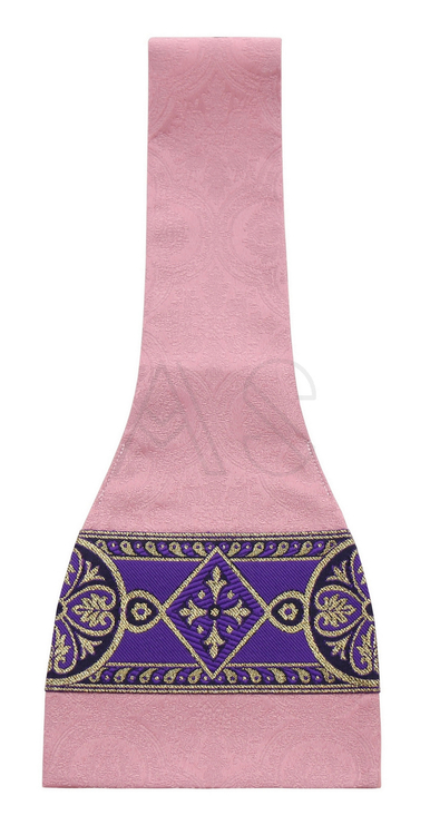 Burse, maniple, chalice veil VMB113-R25