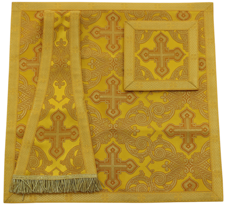 Silk chasuble "St. Philip Neri" John Paul II