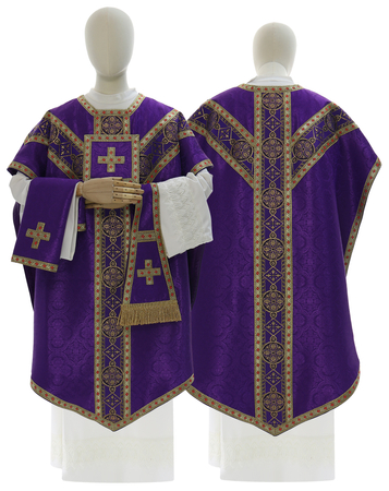 Ornat w stylu Pugin PY113-25