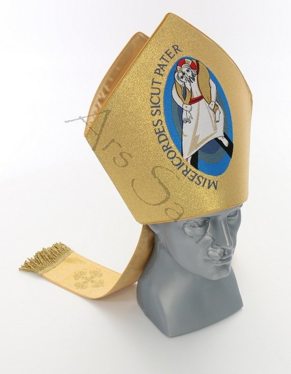 Mitria "Anno della Misericordia" M712-Z