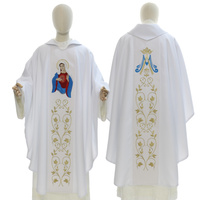 Gothic Chasuble "The United Heart of Mary" 734-B