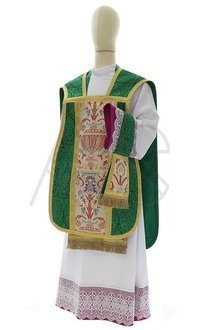 Roman chasuble "Coronation tapestry" R115-Z12