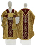 Ornat "Św. Filipa Neri" "Serce Jezusa, Maryi, Józefa" F822-AGCC9