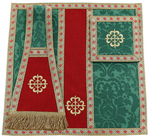 Casulla estilo Pugin PY849-26