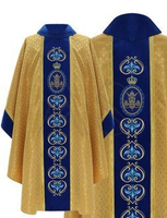 Gothic Chasuble 765-AGN61g