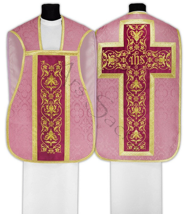 Chasuble romaine R518-AR25