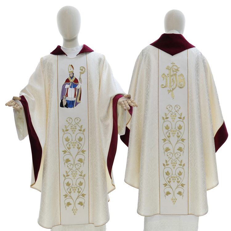 Casula gotica "San Martino" 495-A25
