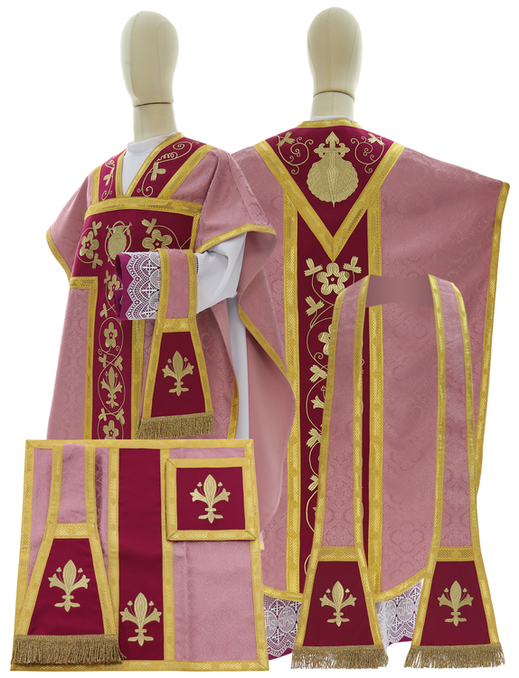 Ornat "Św. Filipa Neri" F782-R25