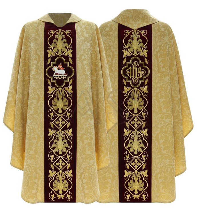 Gotische Kasel "Lamm" 814-AGC26