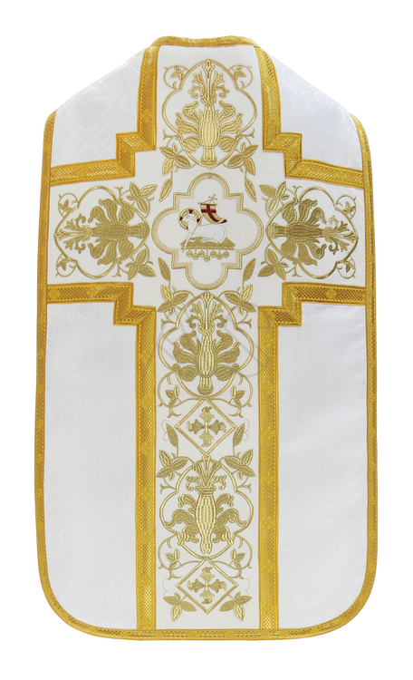 Roman chasuble "Lamb" R814-AB25