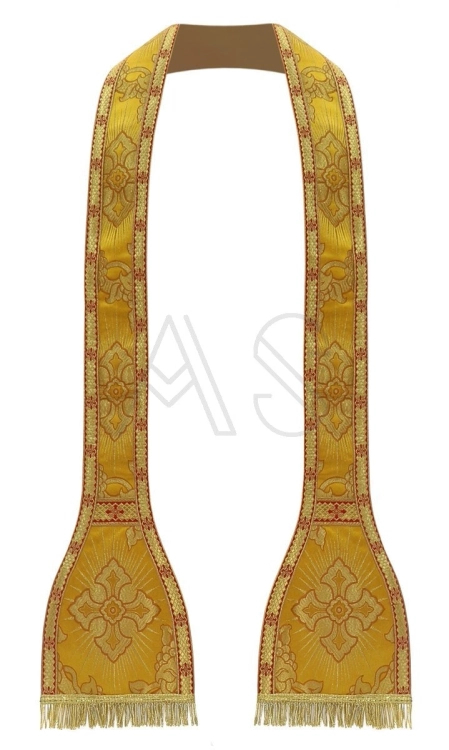 Chasuble romaine "Coeur de Jésus, Marie, Joseph" R822-AKC9