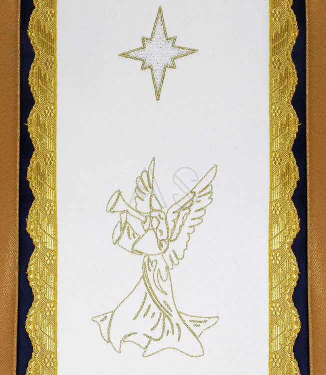 Chasuble gothique "Noël" 480-GK63g