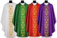 Set of 4 chasubles SET-674