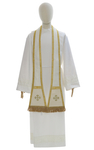 Chasuble "Saint Philippe Neri" "Coeur de Jésus, Marie, Joseph" F822-A25