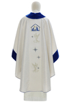 Chasuble gothique "Noël" 810-K91gAN