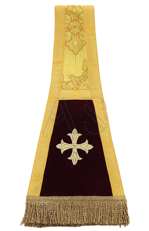 Casulla de seda "San Felipe Neri" F831-AK9