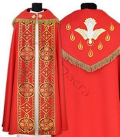 Gothic Cope "Holy Spirit" K013-Ch24f