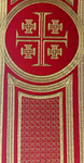 Chasuble gothique '"Croix de Jérusalem" 914-25