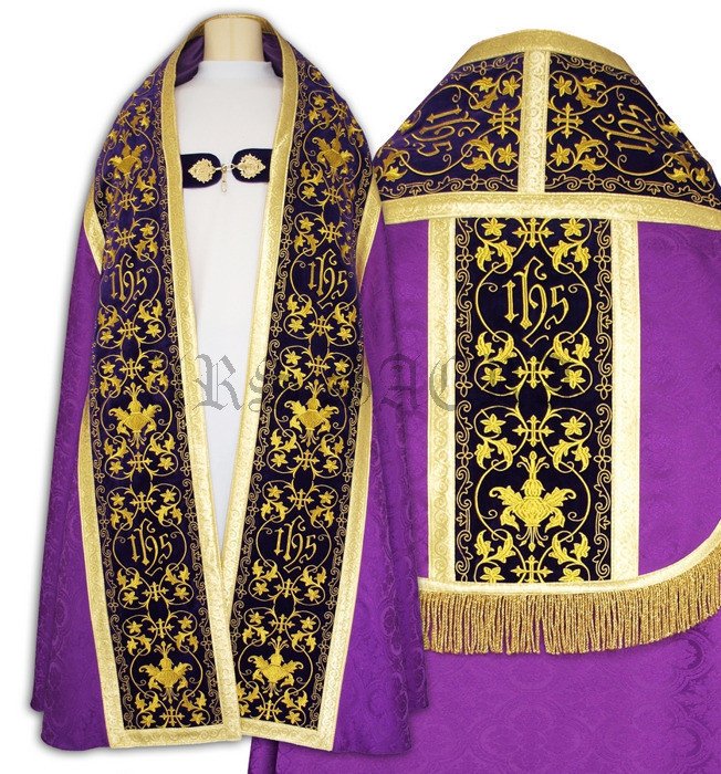 Piviale Romano KT603-AB25