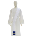 Dalmatique gothique mariale D537-ABN25