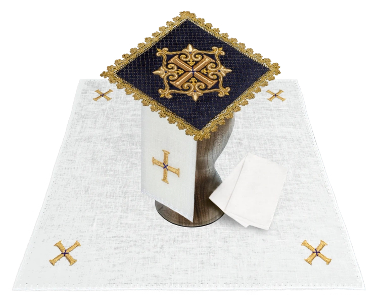 Juego de altar "Cruz" AL-SET-38