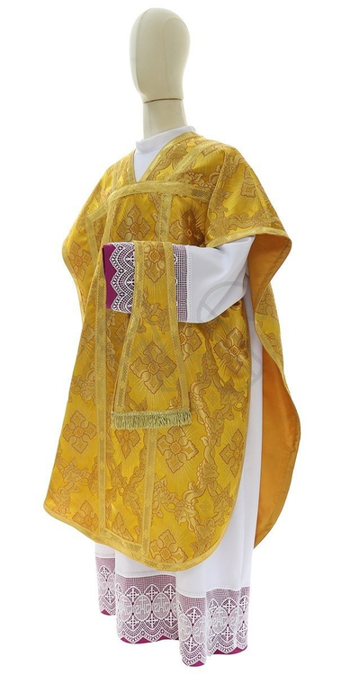 Seiden-Kasel "St. Philip Neri" F068-G9