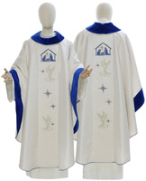 Gothic Chasuble "Christmas" 810-KN91g