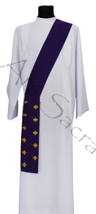 Étole de diacre SD3-K