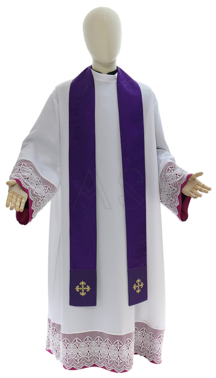 Casulla gótica "Adviento"