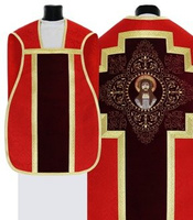 Roman chasuble RH10-AC25