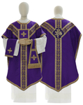 Ornat w stylu Pugin PY084-25
