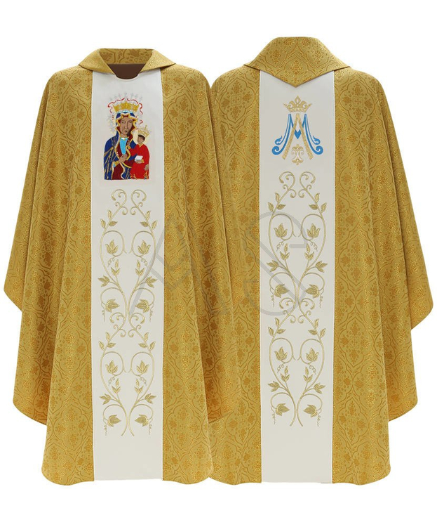 Ornat gotycki "Matka Boża Częstochowska" 808-G16