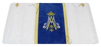 Marian Humeral Veil W10-ABN25