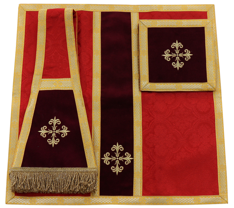 Kasel "St. Philip Neri" F518-A25