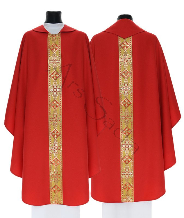 Ornat gotycki 114-C