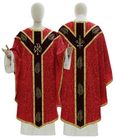 Chasuble semi-gothique "Emblème de Saint Pierre et Paul" GY903-A26