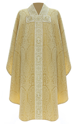 Chasuble gothique 849-GK12